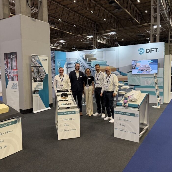 Successful debut at IMHX in Birmingham: Our expanded portfolio shows its strengths