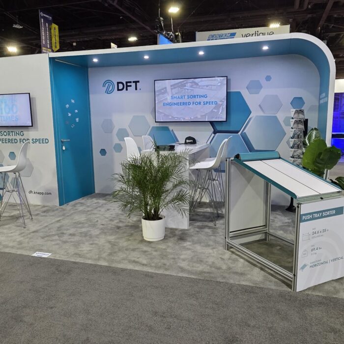 MODEX 2026 in Atlanta: Smart Sorting. Engineered for Speed.