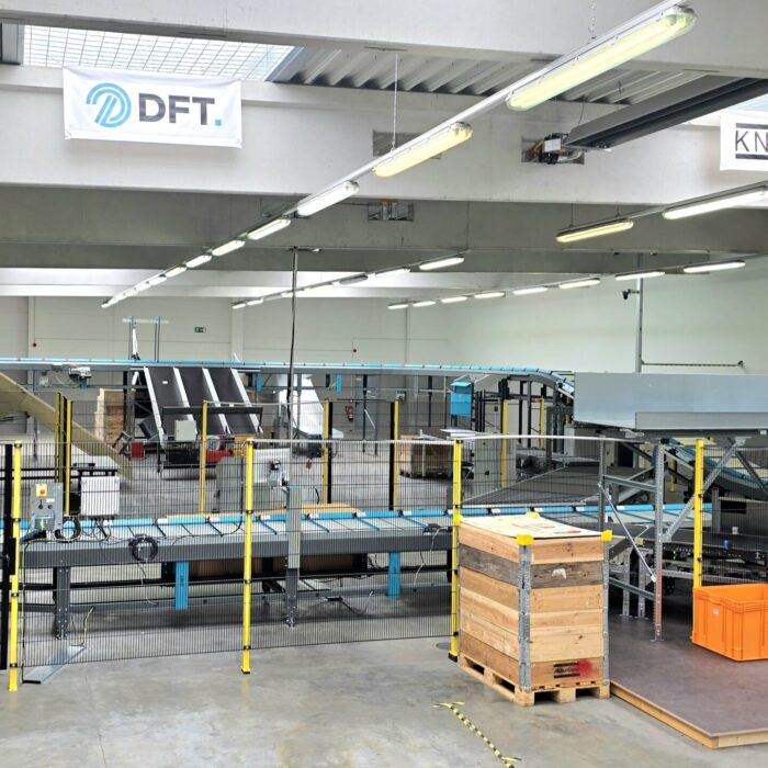 DFT Opens Sorter Test Center for Customer-Specific Real-World Testing