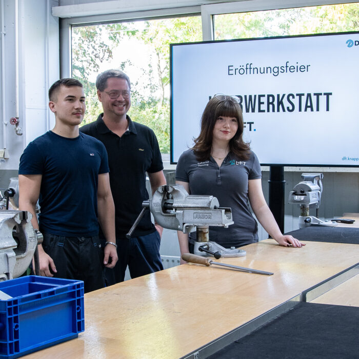 Die Lehrwerkstatt by DFT bietet praxisnahes Wissen in Metall- und Elektrotechnik