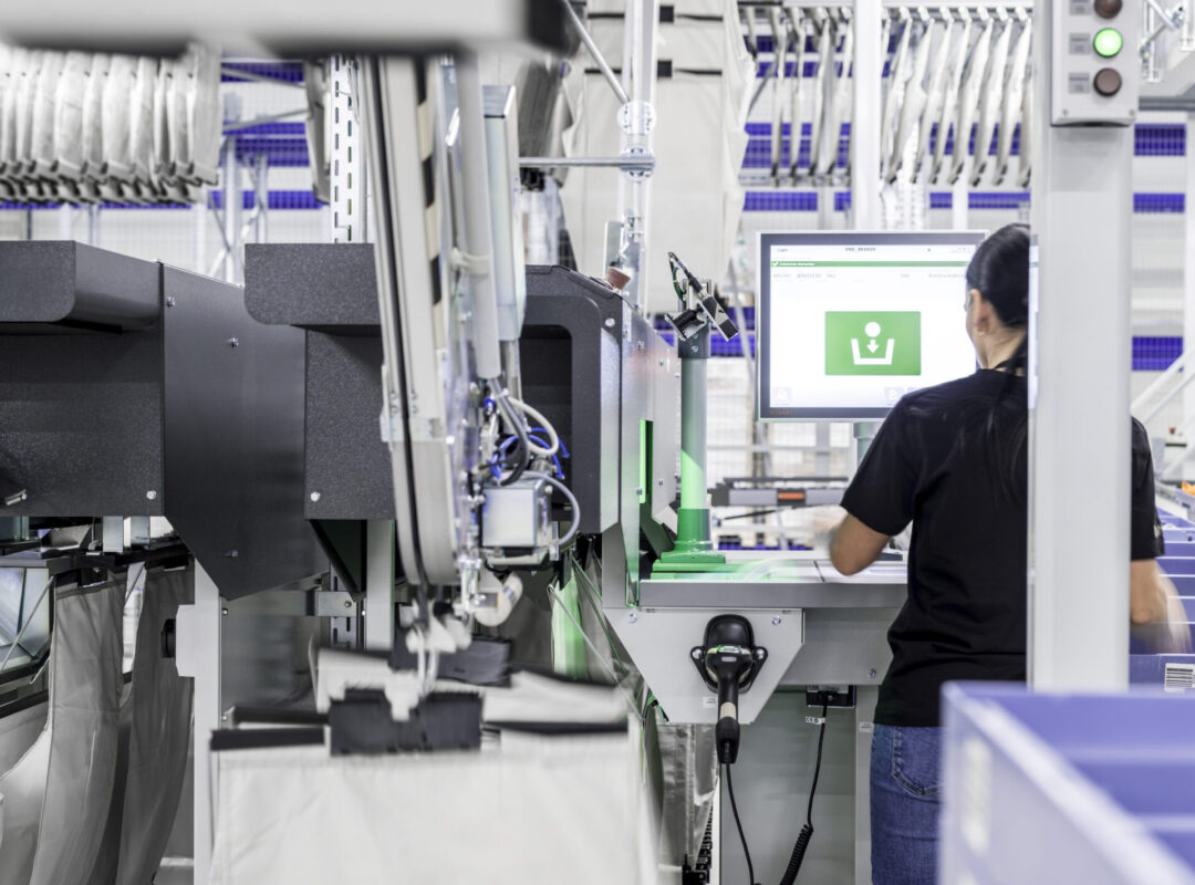 Warehouse Control System